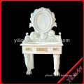 White carved Stone Wash Hand Basin YL-Y080